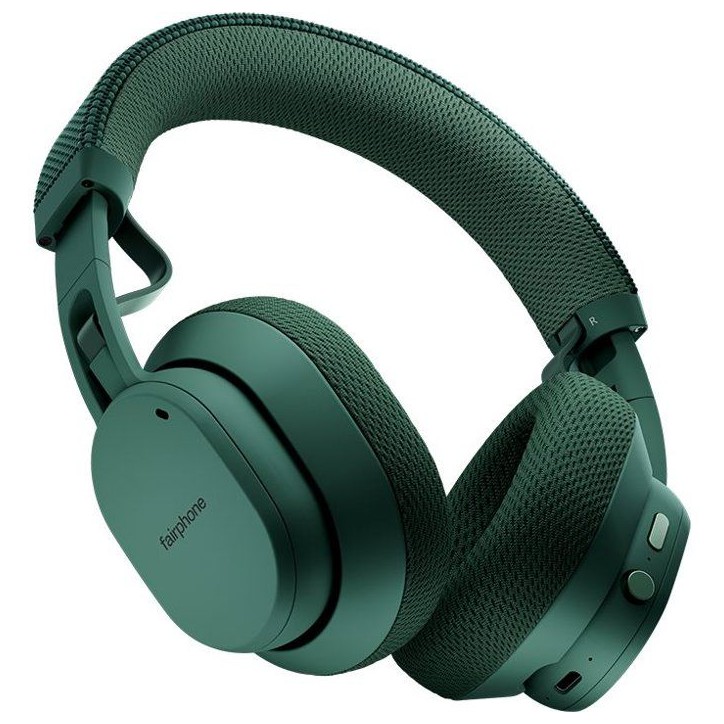 Casque sans fil - FAIRPHONE - Fairbuds XL - Vert Casque sans fil - FAIRPHONE - Fairbuds XL - Vert