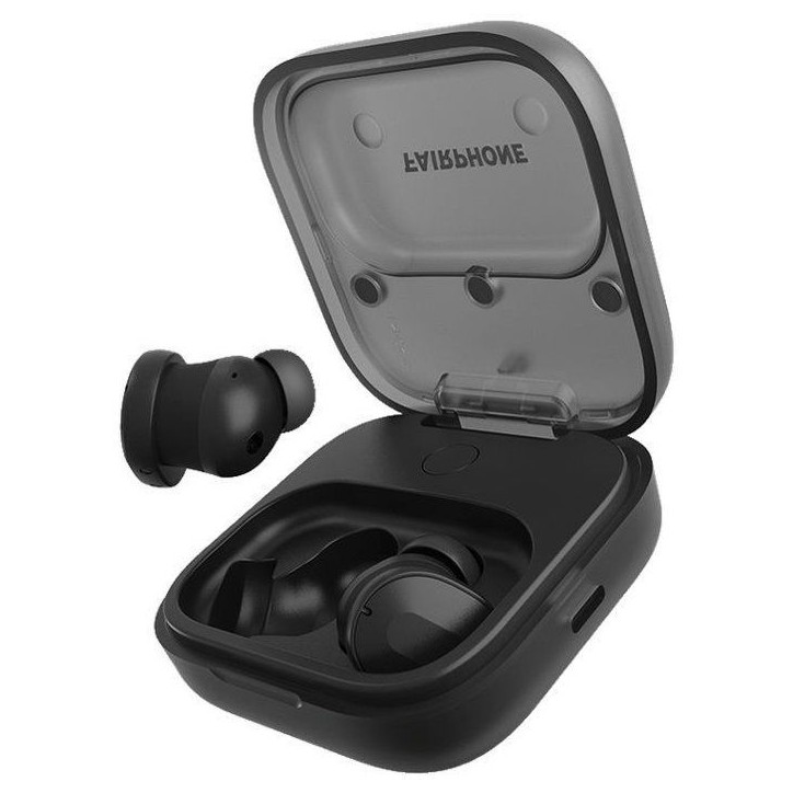 Ecouteurs sans fil Bluetooth Fairbuds - FAIRPHONE - True Wireless - Noir Ecouteurs sans fil Bluetooth Fairbuds - FAIRPHONE - True Wireless - Noir