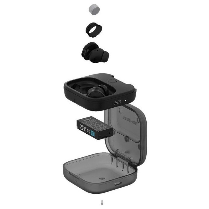 Ecouteurs sans fil Bluetooth Fairbuds - FAIRPHONE - True Wireless - Noir Ecouteurs sans fil Bluetooth Fairbuds - FAIRPHONE - True Wireless - Noir