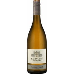 La Baume Saint-Paul Pays d'Oc Chardonnay - Vin blanc de Languedoc-Rous