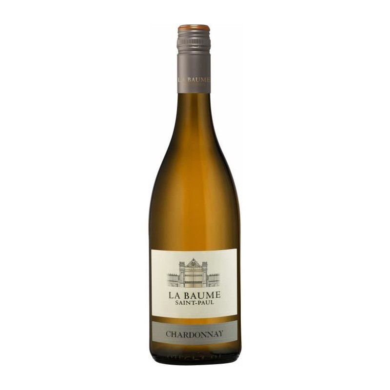 La Baume Saint-Paul Pays d'Oc Chardonnay - Vin blanc de Languedoc-Rous La Baume Saint-Paul Pays d'Oc Chardonnay - Vin blanc de Languedoc-Rous