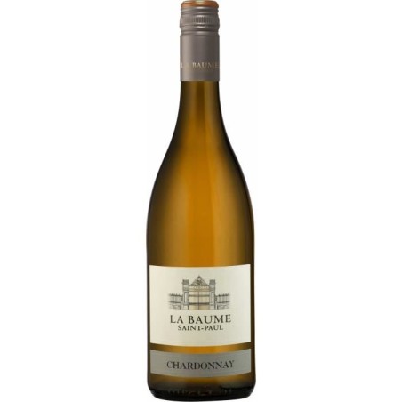 La Baume Saint-Paul Pays d'Oc Chardonnay - Vin blanc de Languedoc-Rous
