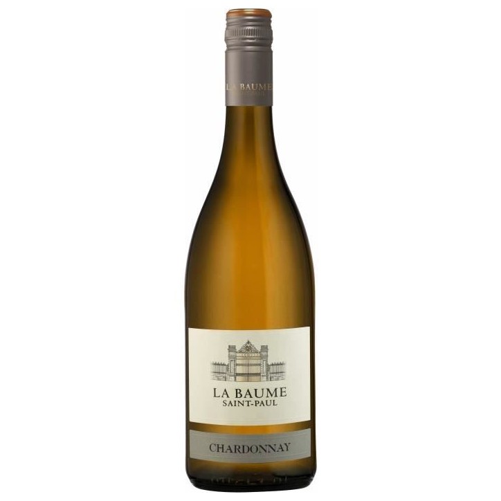 La Baume Saint-Paul Pays d'Oc Chardonnay - Vin blanc de Languedoc-Roussillon