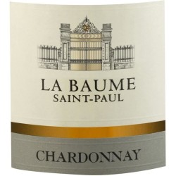 La Baume Saint-Paul Pays d'Oc Chardonnay - Vin blanc de Languedoc-Rous