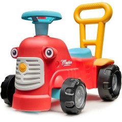 Porteur tracteur Maurice - FALK - Volant directionnel, Assise ouvrante