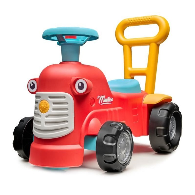 Porteur tracteur Maurice - FALK - Volant directionnel, Assise ouvrante