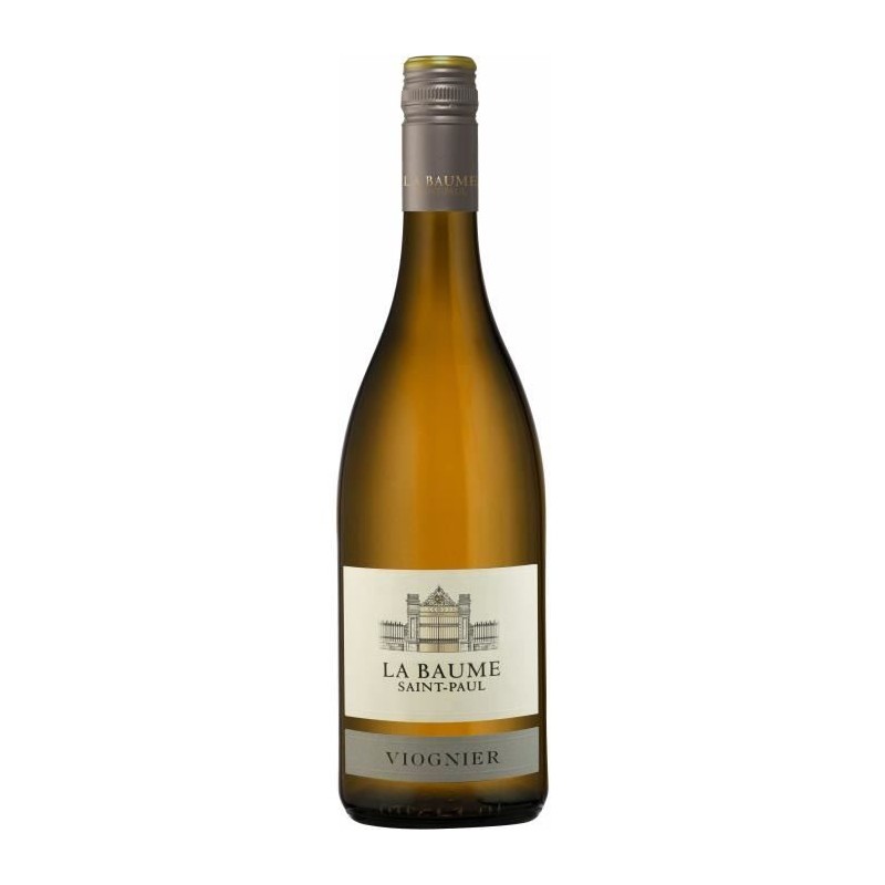La baume Saint Paul Viognier Vin Pays d'Oc - Vin Blanc 2024 La baume Saint Paul Viognier Vin Pays d'Oc - Vin Blanc 2024