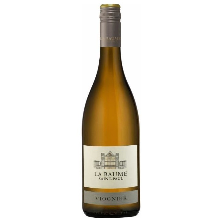 La baume Saint Paul Viognier Vin Pays d'Oc - Vin Blanc 2024