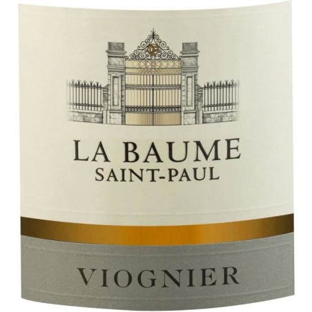 La baume Saint Paul Viognier Vin Pays d'Oc - Vin Blanc 2024