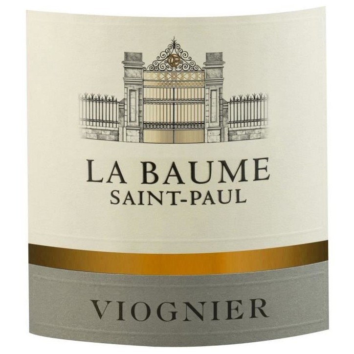 La baume Saint Paul Viognier Vin Pays d'Oc - Vin Blanc 2024