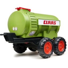 Remorque Citerne Claas - FALK - Capacité 30L - Vert - Adaptable avec