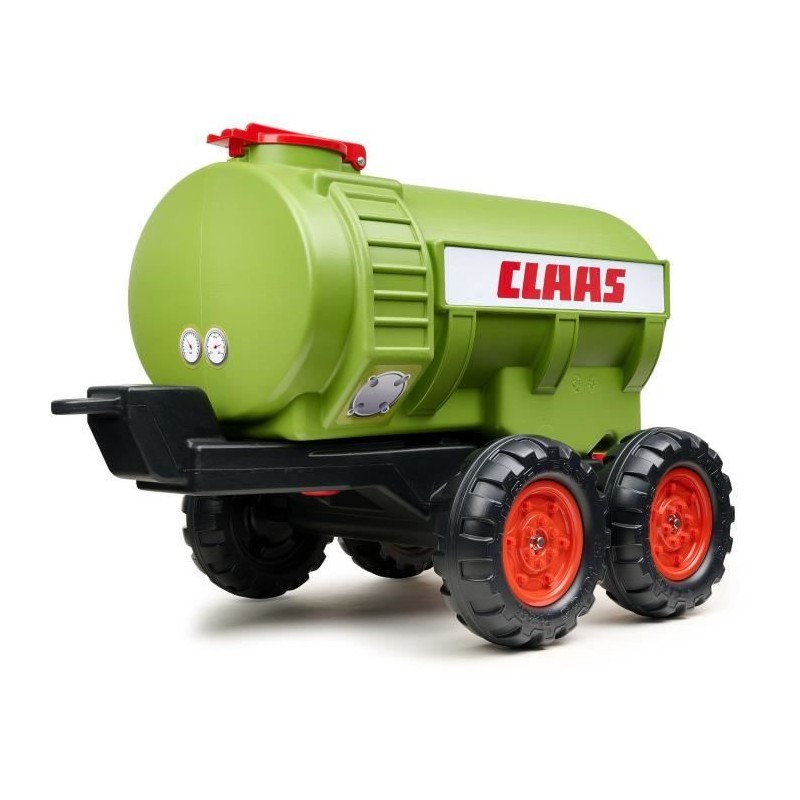 Remorque Citerne Claas - FALK - Capacité 30L - Vert - Adaptable avec