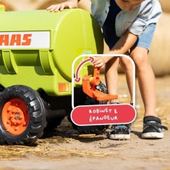 Remorque Citerne Claas - FALK - Capacité 30L - Vert - Adaptable avec