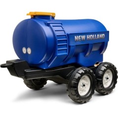 Remorque Citerne New Holland - FALK - Capacité 30L - Bleu- Adaptable