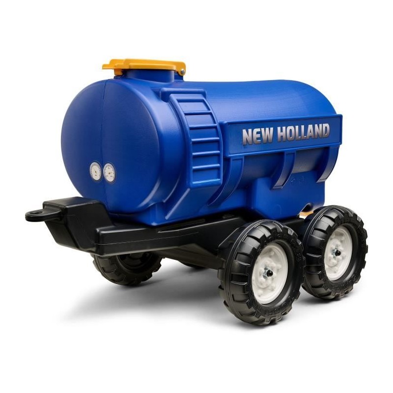 Remorque Citerne New Holland - FALK - Capacité 30L - Bleu- Adaptable