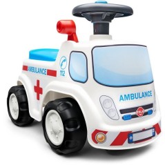 Porteur Ambulance - FALK - Avec assise ouvrante et volant directionnel