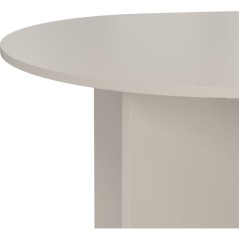 Table a Manger FAMILY – Beige Cachemire - Ovale - 6 places - 200 x 1