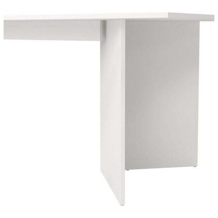 Table a Manger FAMILY - Blanc Mat - Rectangulaire - 6 personnes - 200 x 90 x 76 cm Table a Manger FAMILY - Blanc Mat - Rectangulaire - 6 personnes - 200 x 90 x 76 cm