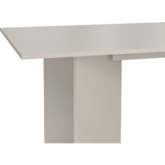 Table a Manger FAMILY - Beige Cachemire - Rectangulaire - 6 personnes