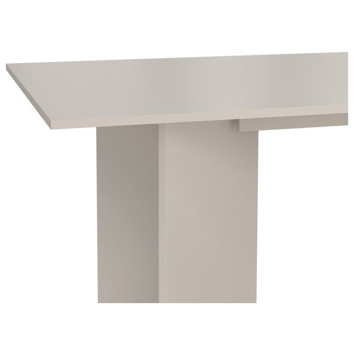 Table a Manger FAMILY - Beige Cachemire - Rectangulaire - 6 personnes - 200 x 90 x 76 cm Table a Manger FAMILY - Beige Cachemire - Rectangulaire - 6 personnes - 200 x 90 x 76 cm