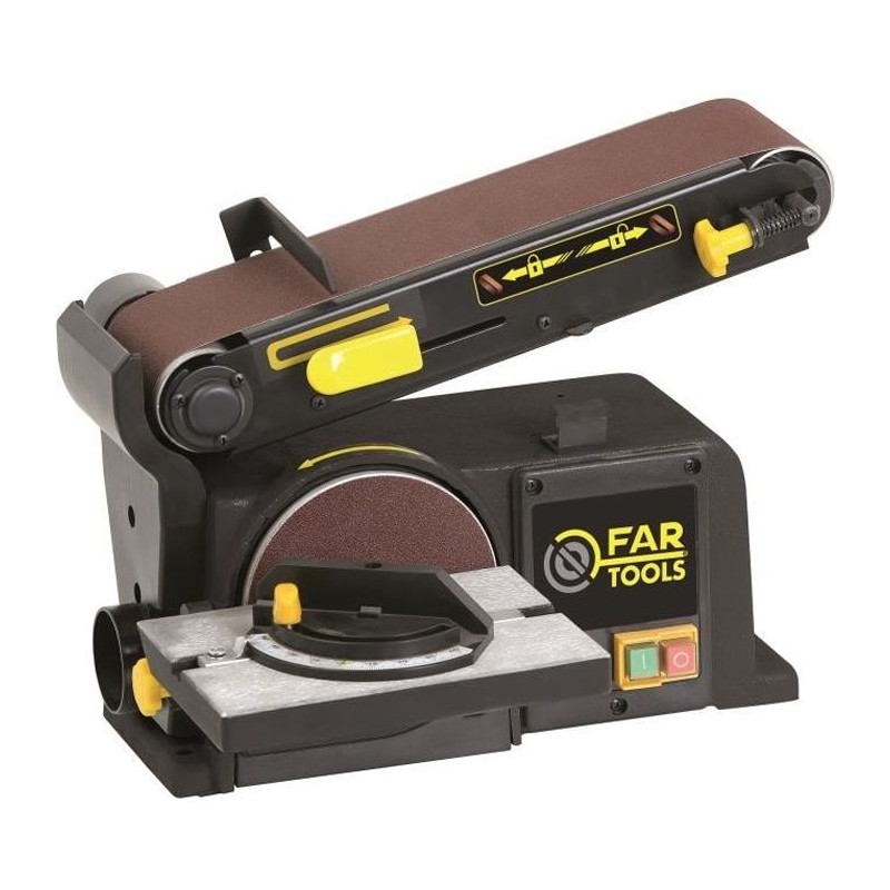 Combiné ponceur BDS150 - FAR TOOLS - 370 W - Poncer - Electrique - No