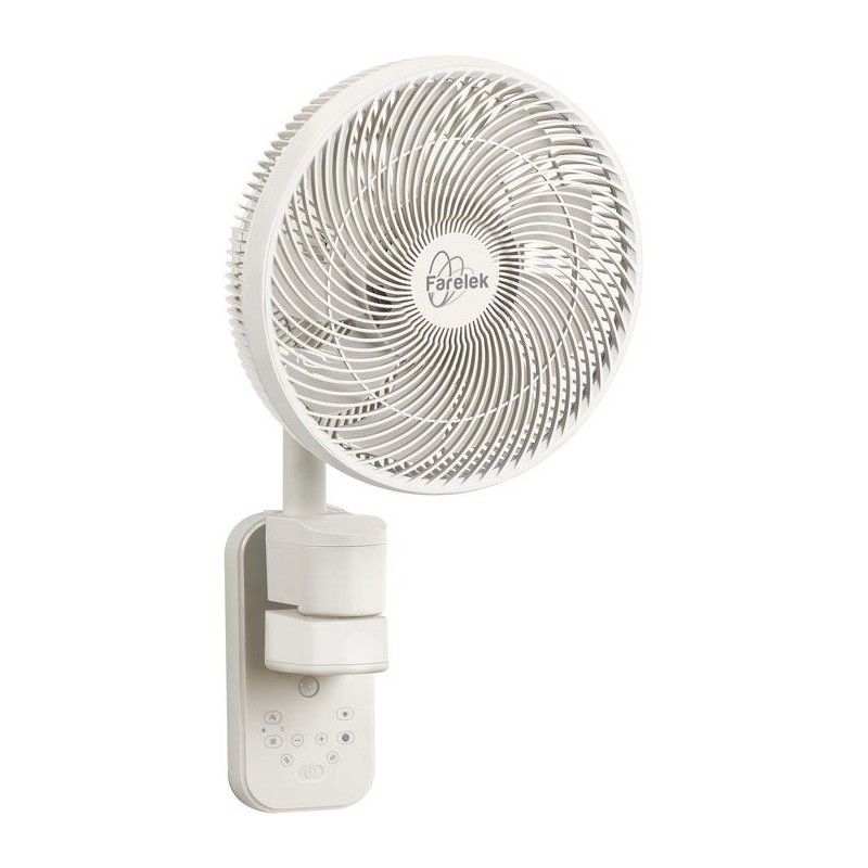 Ventilateur - Mural - FARELEK - Voralia Ø30 cm - 36 W
