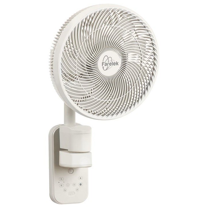 Ventilateur - Mural - FARELEK - Voralia Ø30 cm - 36 W
