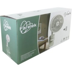 Ventilateur - Mural - FARELEK - Voralia Ø30 cm - 36 W