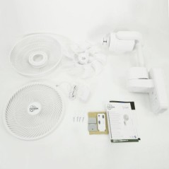 Ventilateur - Mural - FARELEK - Voralia Ø30 cm - 36 W