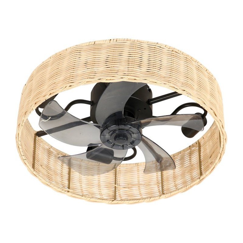 Ventilateur - Plafonnier - FARELEK - Alyzia 40 cm - Moteur DC