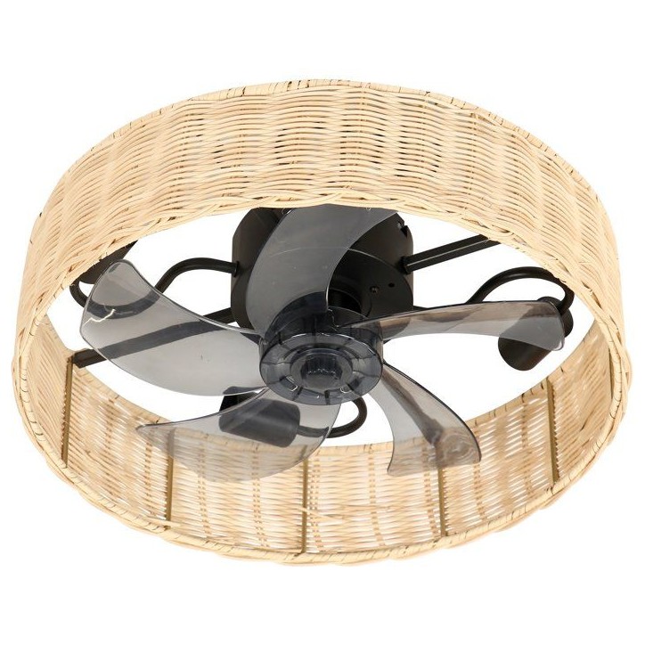 Ventilateur - Plafonnier - FARELEK - Alyzia 40 cm - Moteur DC Ventilateur - Plafonnier - FARELEK - Alyzia 40 cm - Moteur DC