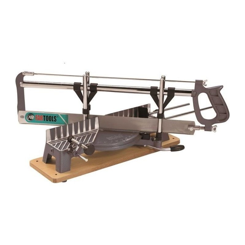 Scie a onglet - FARTOOLS - SOM 550B - Lame 14 TPI - Capacité de coupe