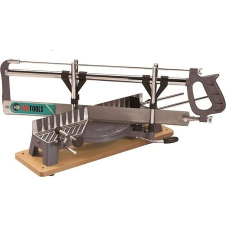 Scie a onglet - FARTOOLS - SOM 550B - Lame 14 TPI - Capacité de coupe