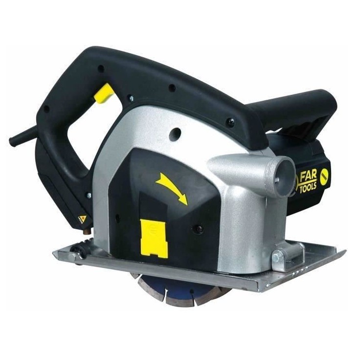 Rainureuse électrique - FARTOOLS - SC150B - 1700 W - 150 mm - Base inclinable - Evacuation des poussieres Rainureuse électrique - FARTOOLS - SC150B - 1700 W - 150 mm - Base inclinable - Evacuation des poussieres