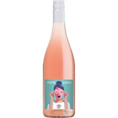 Les Vignes du vin Plein Soleil 2024 Côtes Catalanes - Vin rosé de La