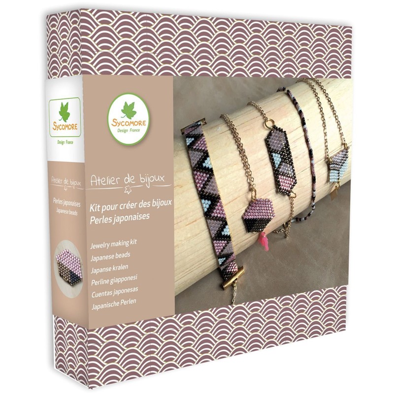 Atelier de bijoux - SYCOMORE - Tissage perles japonaises - Des 12 ans