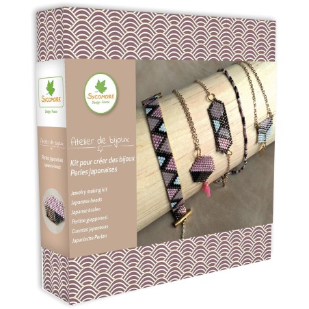 Atelier de bijoux - SYCOMORE - Tissage perles japonaises - Des 12 ans
