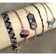 Atelier de bijoux - SYCOMORE - Tissage perles japonaises - Des 12 ans