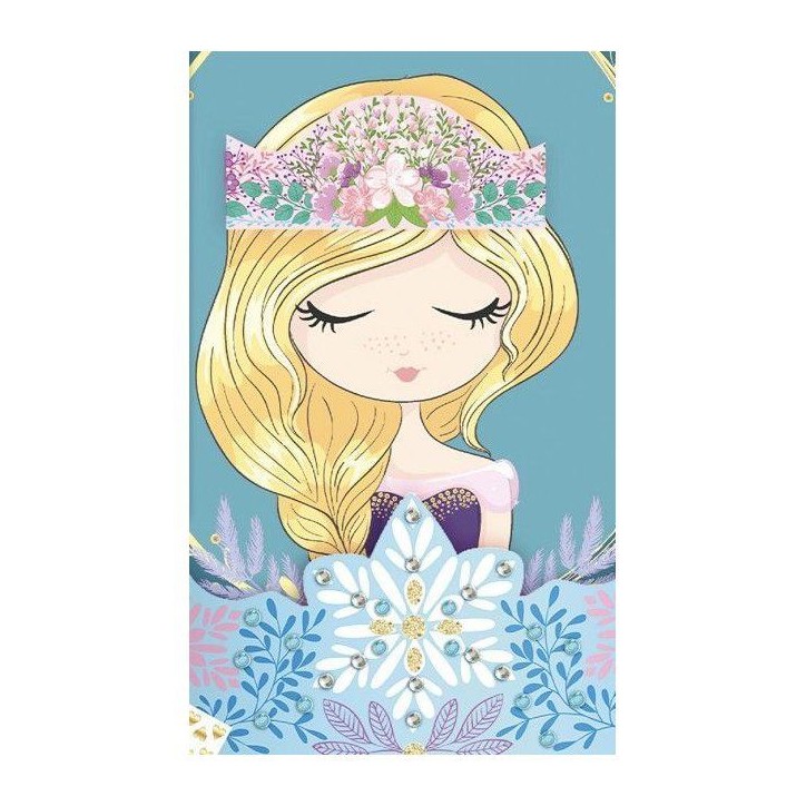 Lot de 6 couronnes de Princesses a décorer - SYCOMORE - Loisirs créatifs - Pour enfants a partir de 4 ans Lot de 6 couronnes de Princesses a décorer - SYCOMORE - Loisirs créatifs - Pour enfants a partir de 4 ans
