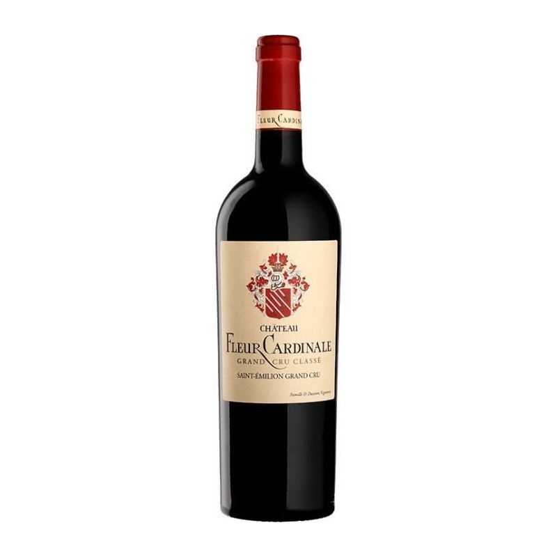 Château Fleur Cardinale 2023 Saint-Émilion Grand Cru - Vin rouge de