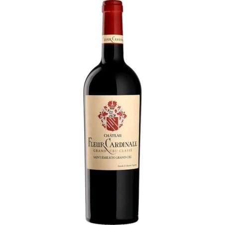 Château Fleur Cardinale 2023 Saint-Émilion Grand Cru - Vin rouge de
