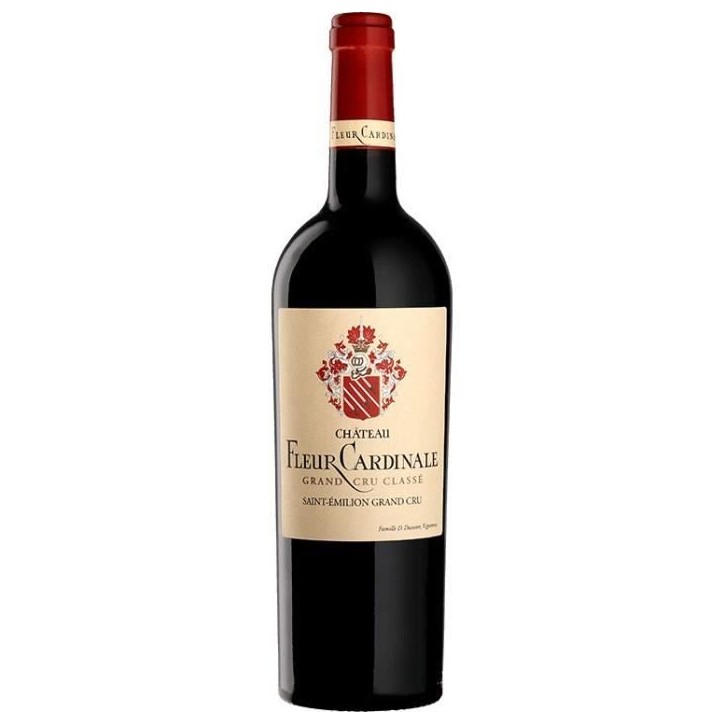Château Fleur Cardinale 2023 Saint-Émilion Grand Cru - Vin rouge de Bordeaux