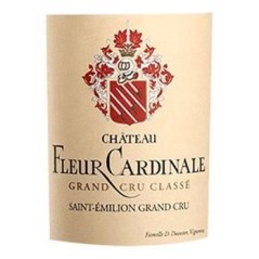 Château Fleur Cardinale 2023 Saint-Émilion Grand Cru - Vin rouge de Bordeaux