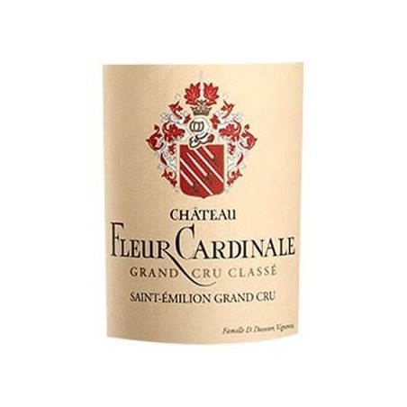 Château Fleur Cardinale 2023 Saint-Émilion Grand Cru - Vin rouge de Bordeaux
