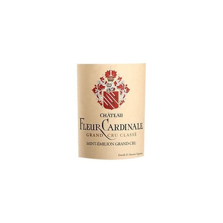Château Fleur Cardinale 2023 Saint-Émilion Grand Cru - Vin rouge de Bordeaux