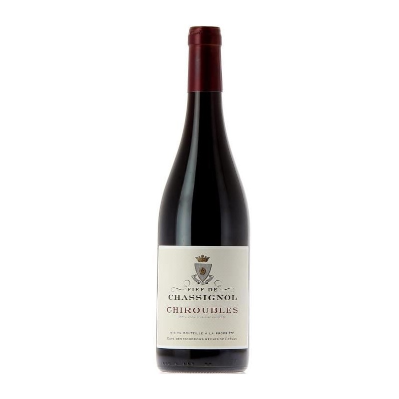 Fief de Chassignol 2024 Chiroubles - Vin rouge de Beaujolais
