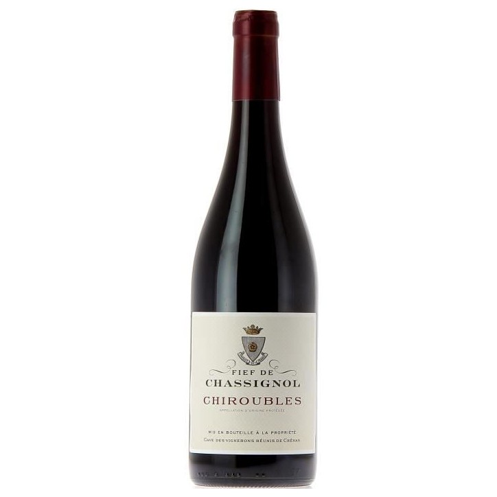 Fief de Chassignol 2024 Chiroubles - Vin rouge de Beaujolais