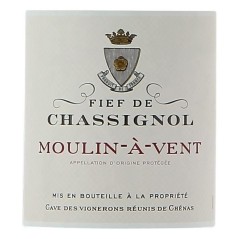 Fief de Chassignol 2023 Moulin-a-Vent - Vin rouge de Beaujolais