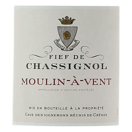 Fief de Chassignol 2023 Moulin-a-Vent - Vin rouge de Beaujolais