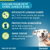 SERESTO Chien Collier Anti-Puces et Anti-Tiques -8kg 1 unité
